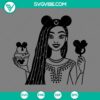 Disney Wish Asha Princess snacks SVG files for Cricut Silhouette, featuring cute designs for crafting projects.