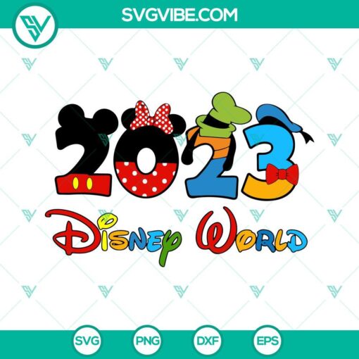 disney world 2023 svg disney family trip svg disneyworld 2023 svg disney vacation svg png dxf eps 6 mockup 1