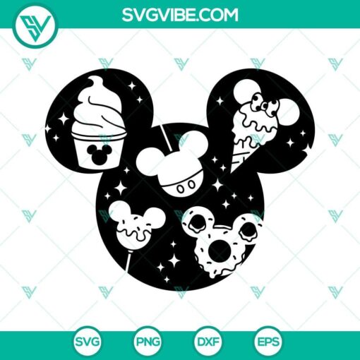 disneyland snacks svg disney snacks svg mickey mouse head ice cream svg snack goals svg disney svg snacks svg 9 mockup