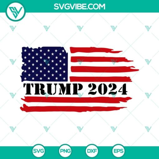 distressed flag trump 2024 svg bundle trump 2024 svg usa flag svg trump svg 1 mockup