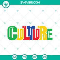 Juneteenth, SVG Files, Do It For The Culture SVG Images, Juneteenth SVG Image, 5