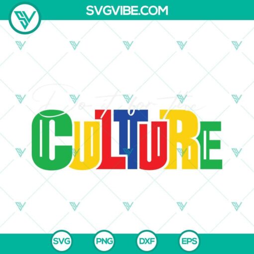 do it for the culture svg juneteenth svg black history svg 8 mockup