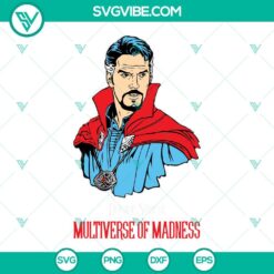 Movies, SVG Files, Doctor Strange 2 In The Multiverse Of Madness SVG Image PNG 17