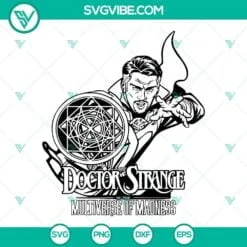 Movies, SVG Files, Doctor Strange 2 SVG File, Doctor Strange In The Multiverse 2