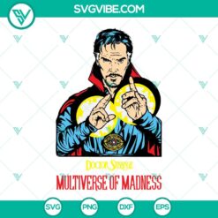 Movies, SVG Files, Doctor Strange 2 SVG File, Doctor Strange SVG File, Doctor 19