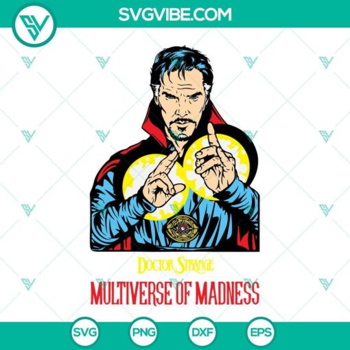 doctor strange 2 svg doctor strange svg doctor strange in the multiverse of madness svg 9 mockup