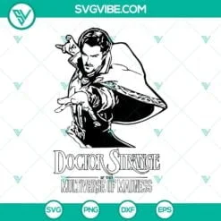 Movies, SVG Files, Doctor Strange In The Multiverse Of Madness 2 SVG Image PNG 2