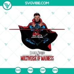 Movies, SVG Files, Doctor Strange In The Multiverse Of Madness SVG Images, 16