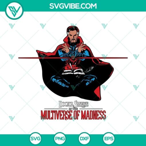 doctor strange in the multiverse of madness svg doctor strange 2 svg 3 mockup