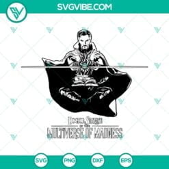 Movies, SVG Files, Doctor Strange In The Multiverse Of Madness SVG Download, 5