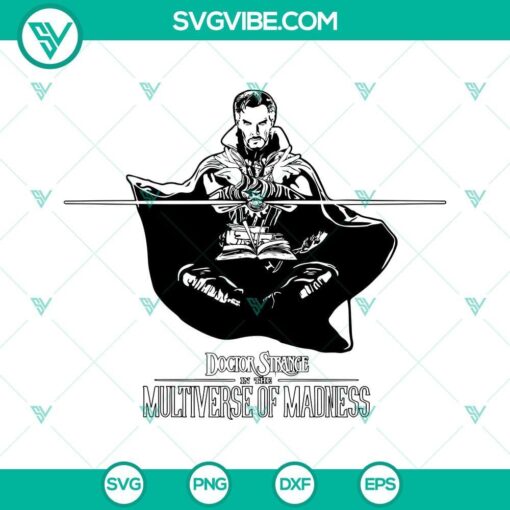 doctor strange in the multiverse of madness svg doctor strange 2 svg doctor strange svg 7 mockup