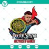 Doctor Strange in the Multiverse of Madness SVG PNG DXF EPS cut file, featuring intricate design inspired by the movie.