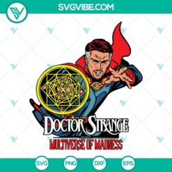 Movies, SVG Files, Doctor Strange In The Multiverse Of Madness SVG Image PNG 18