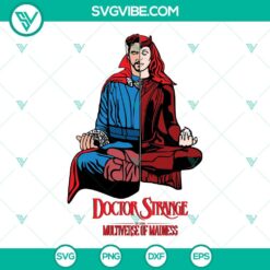 Movies, SVG Files, Doctor Strange Scarlet Witch SVG Images, Doctor Strange In 22