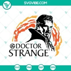 Movies, SVG Files, Doctor Strange Svg Png Dxf Eps Cut Files For Cricut 2