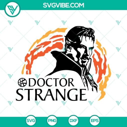 doctor strange svg png dxf eps cut files for cricut silhouette 10 mockup