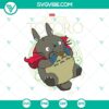 Doctor Totoro SVG file for crafting, featuring Totoro in a doctor outfit. Includes PNG, DXF, and EPS cut files for DIY projects.