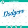 Dodgers baseball paint splatter SVG design perfect for Los Angeles Dodgers fans. Downloadable image with team colors. Great for DIY projects.