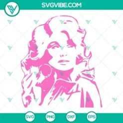 Musics, SVG Files, Dolly Parton SVG Image, Southern Girl SVG File, Country 2