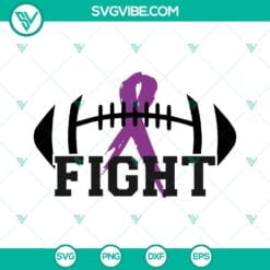 Cancer, Football, Sports, SVG Files, Domestic Violence Awareness SVG Images, 2