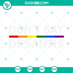 LGBT, SVG Files, Rainbow Pride Ice Cream Mickey SVG File, LGBT Community SVG 6