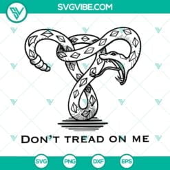 Trending, SVG Files, Don’t Tread On Me Uterus Svg Png Dxf Eps Cricut 7