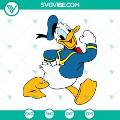 Disney, SVG Files, Donald Duck Snacks SVG Files PNG DXF EPS Cricut Silhouette 3