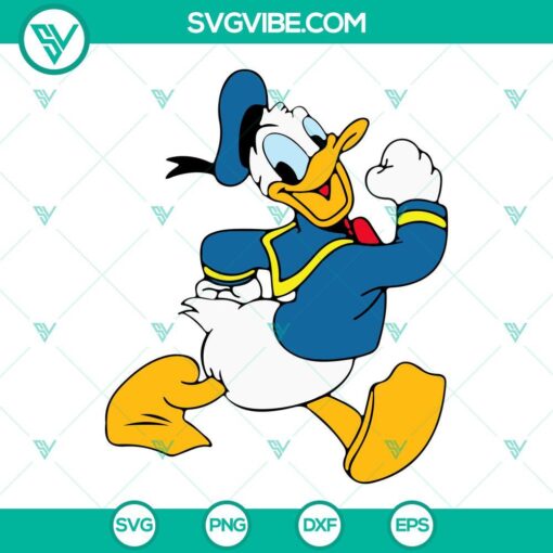 donald duck svg bundle donald svg daisy svg disney svg png dxf eps digital download 1 mockup 4