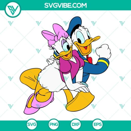 donald duck svg bundle donald svg daisy svg disney svg png dxf eps digital download 9 mockup 4