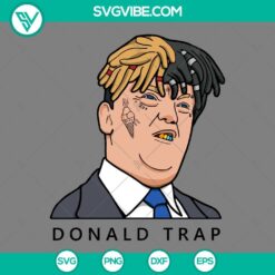 Donald Trump, Musics, SVG Files, Donald Trap SVG Image, Donald Trump 23