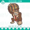 Embroidery Designs, Donkey Kong Machine Embroidery Design File Donkey Kong 13