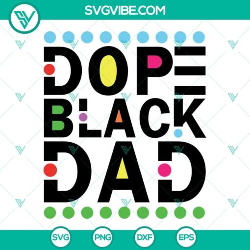 dope black dad svg black lives matter svg afro fathers day svg black dad svg 2 mockup