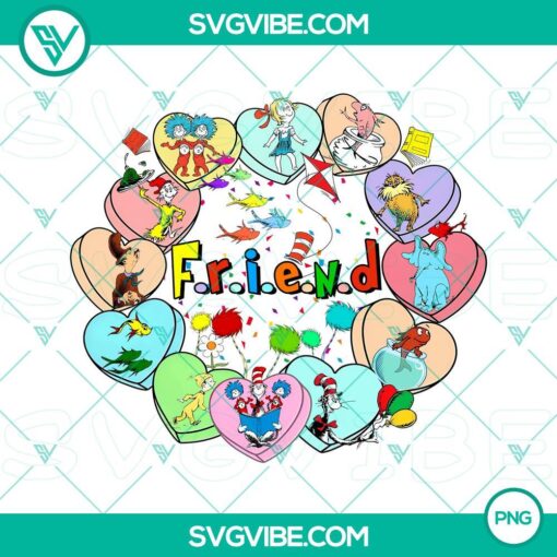 dr seuss characters heart circle png dr seuss friends png dr seuss day png mockup