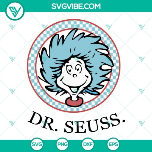 dr seuss checkered svg cat in the hat svg read across america day svg png dxf eps 3 mockup