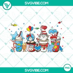 Dr Seuss Coffee Latte PNG Images, Dr Seuss Day PNG Download File