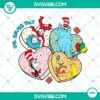 Dr Seuss Day heart shaped PNG file with "Love To Read" text, ideal for Read Across America celebrations. Download this PNG image.