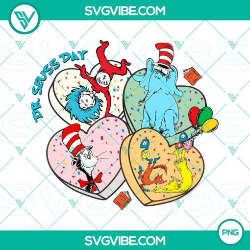 dr seuss day heart png love to read png read across america png mockup