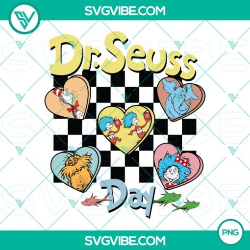 dr seuss day png dr seuss heart png love friends dr seuss png mockup