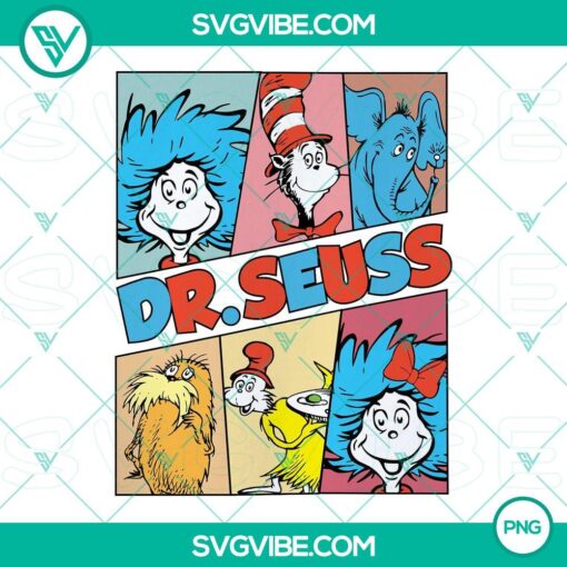 dr seuss day png dr seuss sublimation png dr seuss characters png mockup