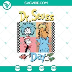 National Read Across America Day, SVG Files, Dr Seuss Day SVG Files, Dr Seuss 8