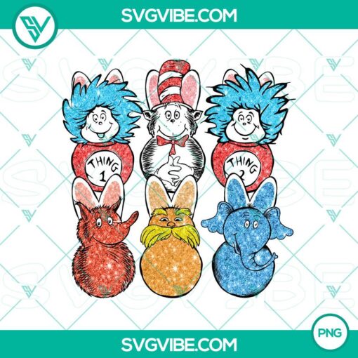 dr seuss easter bunny png read across america png dr seuss peeps png mockup