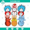 Disney, SVG Files, Bluey And Bingo Face SVG Image Bundle, Bluey Cartoon Disney 15