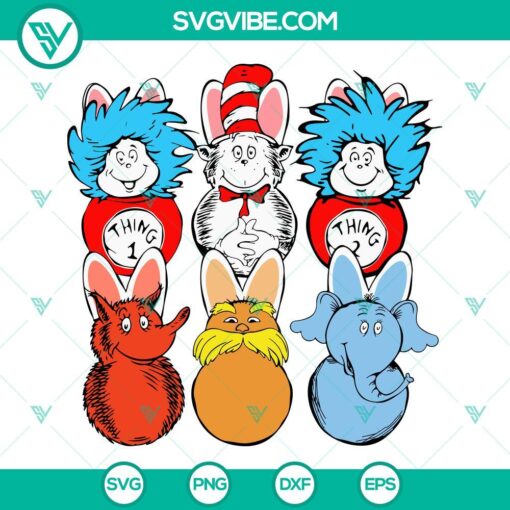 dr seuss easter bunny svg funny peeps svg read across america svg cute happy easter svg png dxf eps 6 mockup 2