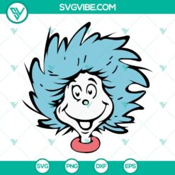 Dr Seuss Elements SVG Images, Read Across America SVG Images, Dr Seuss Day SVG File 8