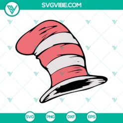 Dr Seuss Elements SVG Images, Read Across America SVG Images, Dr Seuss Day SVG File 9