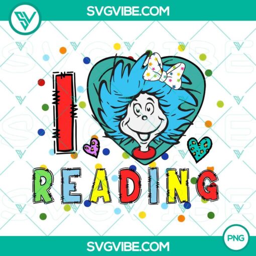 dr seuss miss thing i love reading png read across america day png mockup