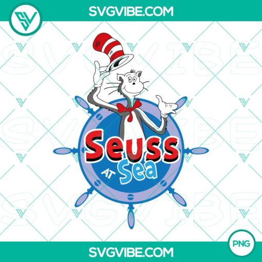 dr seuss sea png cat in the hat png dr seuss day png mockup