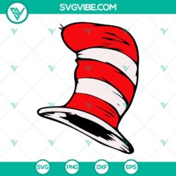 National Read Across America Day, SVG Files, Dr Seuss SVG Files Bundle, The Cat 4