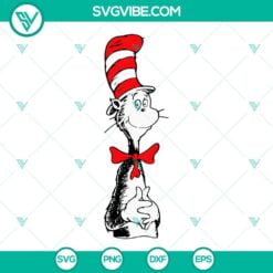 dr seuss svg bundle the cat in the hat svg thing one and thing two svg png dxf eps 6 mockup