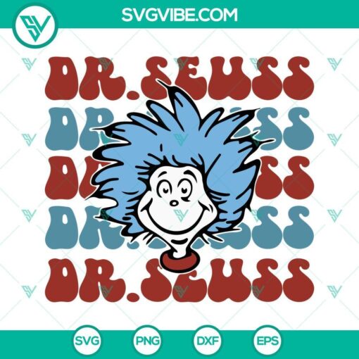 dr seuss svg miss thing svg teacher svg read across america svg png dxf eps files 8 mockup